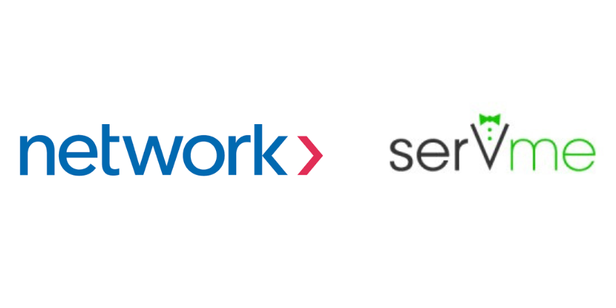Network International & SerVeme logo