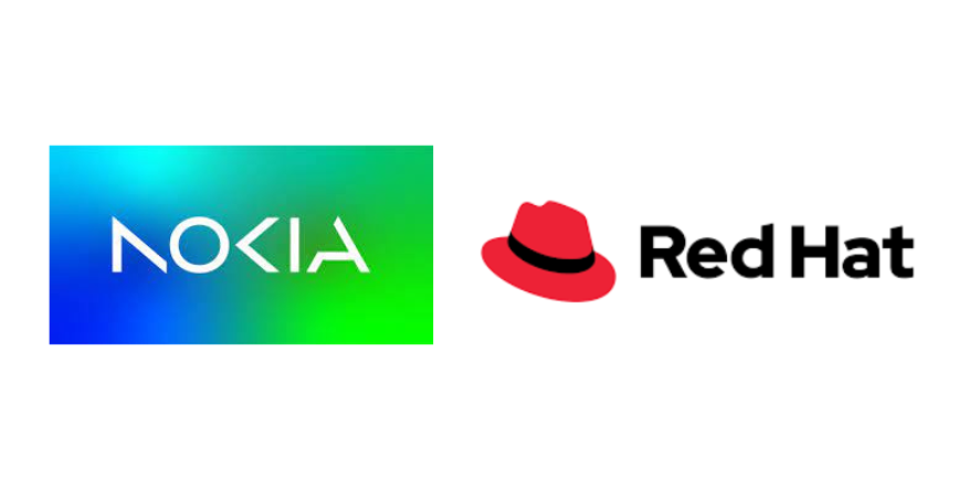 Nokia & Red Hat logo