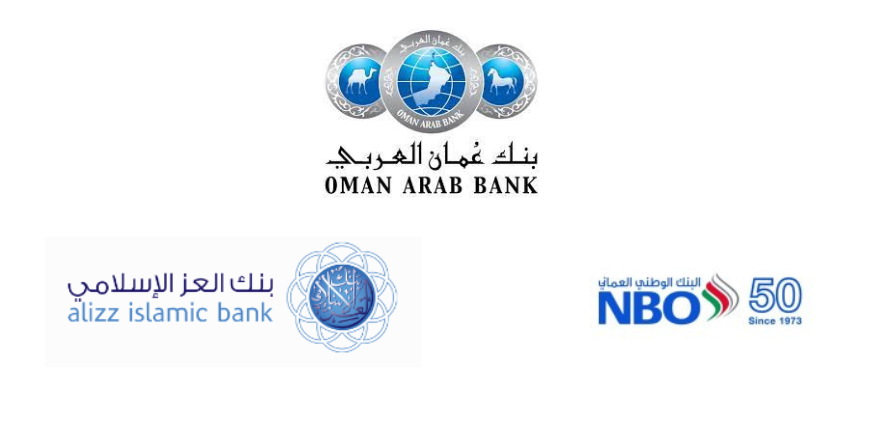 OAB, Alizz islamic bank & NBO logo