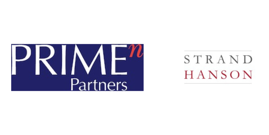 PrimePartners & Strand Hanson logo