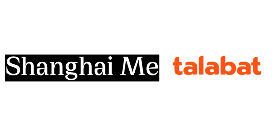 Shanghai Me & Talabat logo