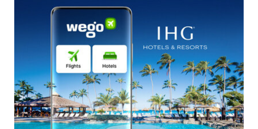 Wego & IHG hotels & Resorts logo