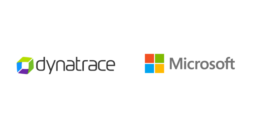 dynatrace & Microsoft logo
