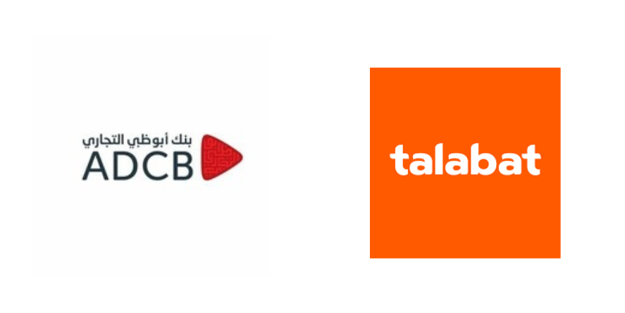 ADCB & Talabat logo