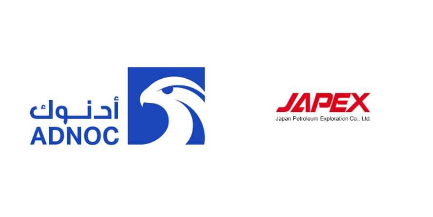 ADNOC & JAPEX logo