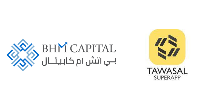 BHM Capital & Tawasal Superapp logo
