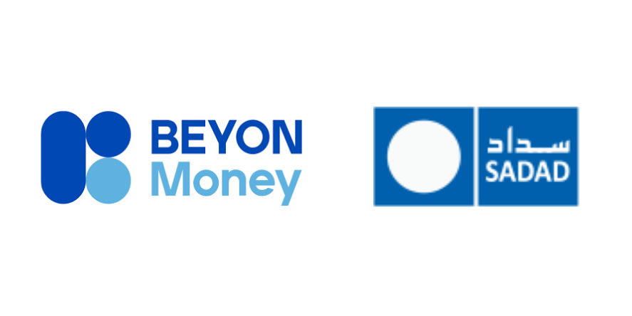 Beyon money and SADAD logo
