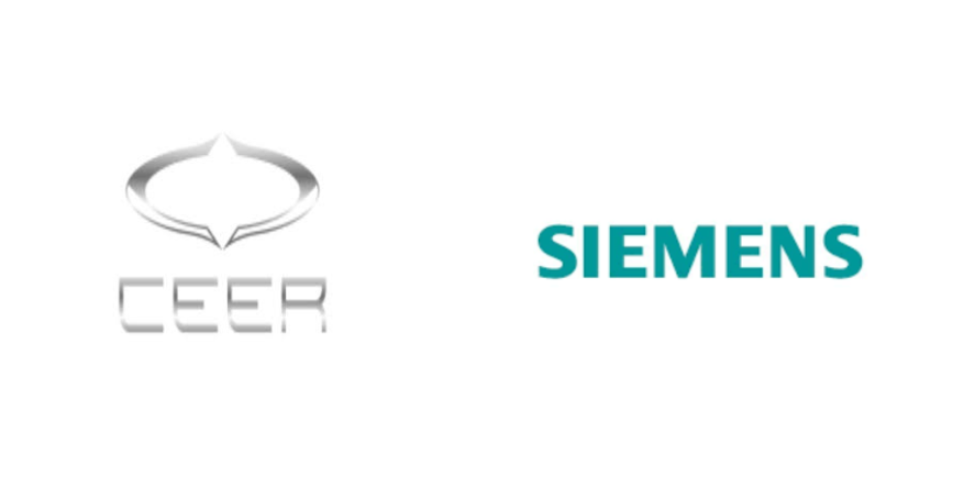 Ceer & Siemens logo