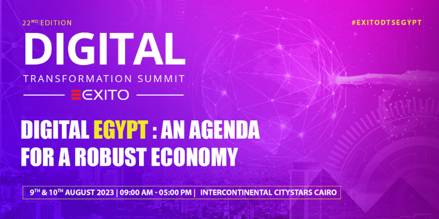 Digital Transformation Summit Egypt Banner