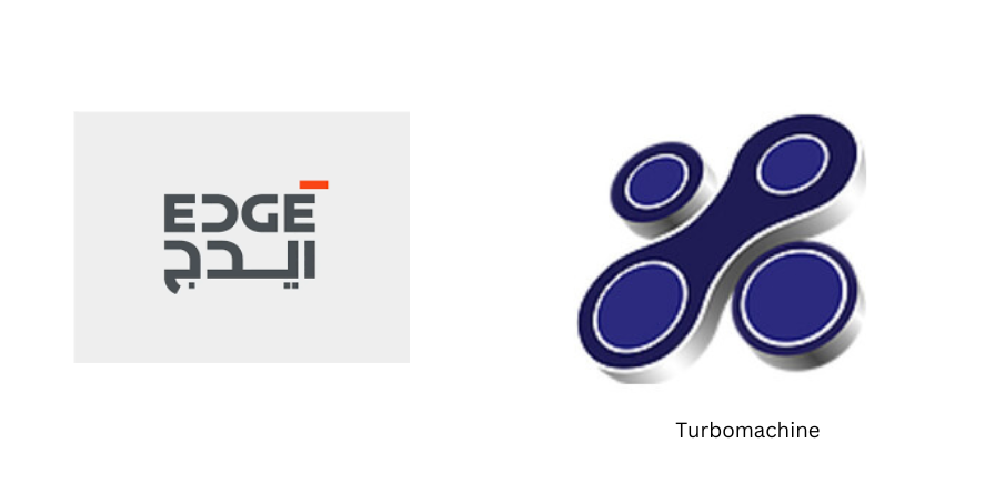 EDGE & Turbomachine logo