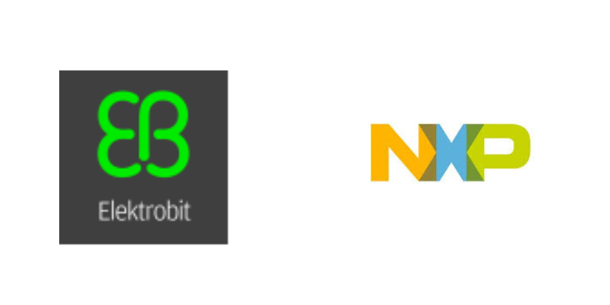 Elektrobit & NXP Semiconductors logo