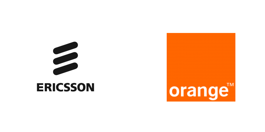 Ericsson and Orange Jordan logo