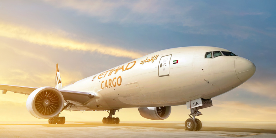 Etihad Cargo increases freight capacity for China