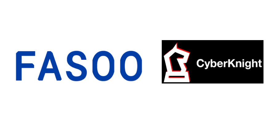 Fasoo & Cyberknight logo