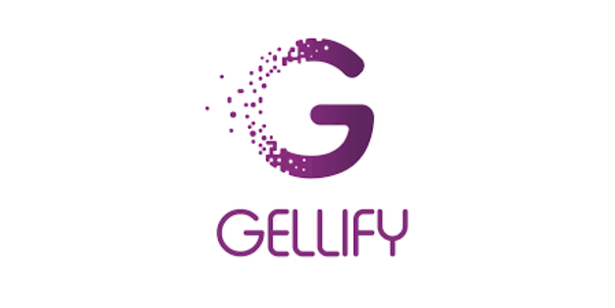 Gellify logo