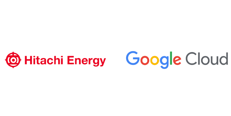 Hitachi Energy & Google Cloud logo