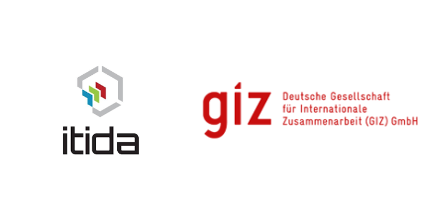 ITIDA & GIZ logo