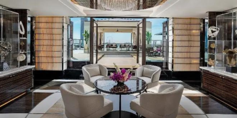 Two Bedroom Penthouse Suite with Rooftop Pool