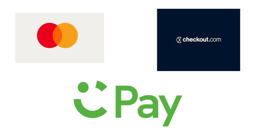 Mastercard, Checkout.com and Careeem Pay logo