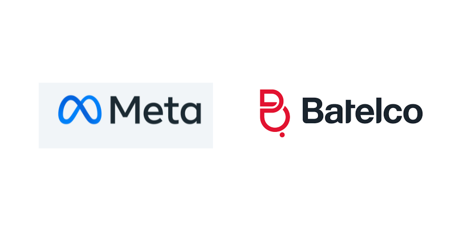 Meta & Batelco logo