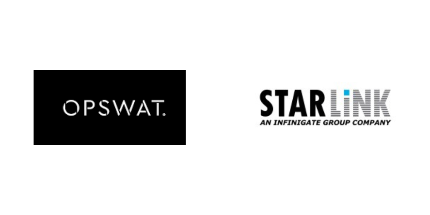 OPSWAT & Starlink logo