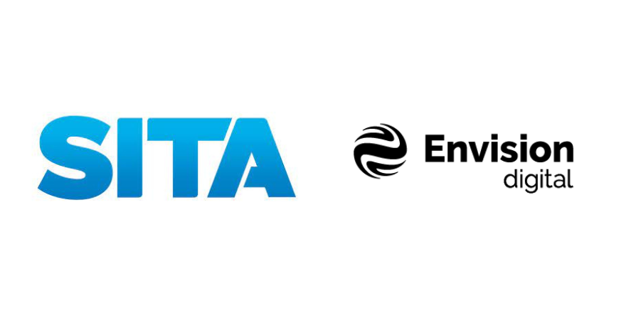 SITA & Envision digital logo