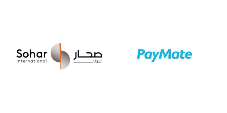 Sohar International & PayMate logo