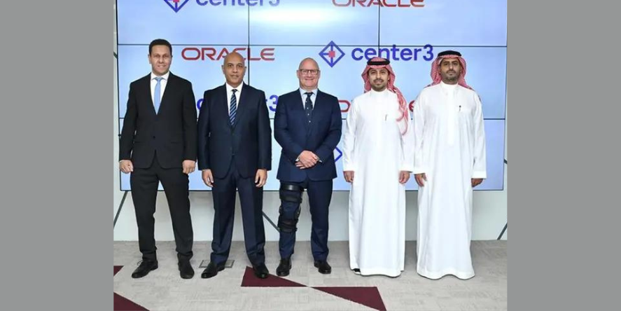 Stc Group's subsidiary center3 collaborates with Oracle to expand cloud services in Saudi Arabia