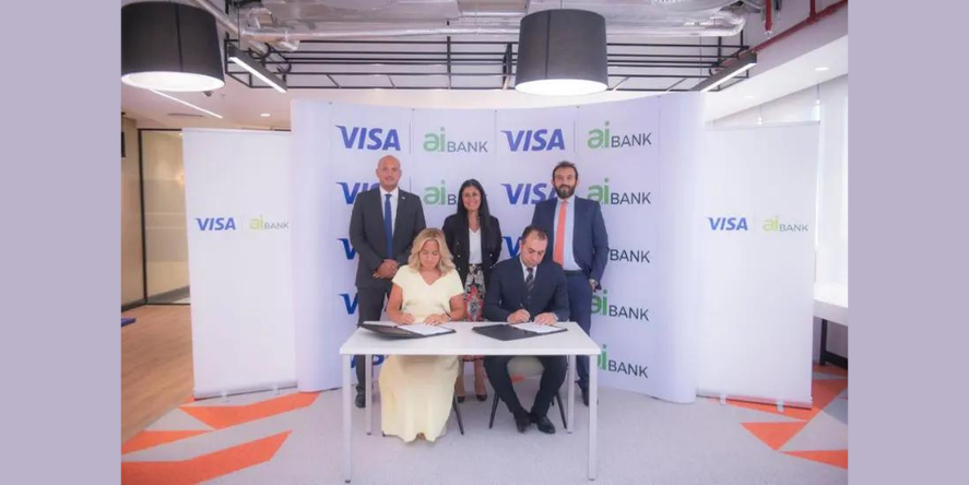 Visa partners with aiBANK for digital payments
