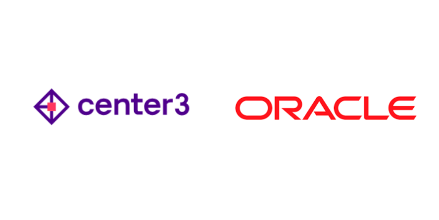 center3 and oracle logo