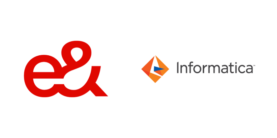 e& enterprise and Informatica logo
