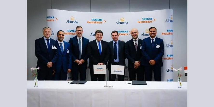 Alameda Healthcare Group and Siemens Healthineers forge transformative 7-year partnership to elevate Egyptian healthcare