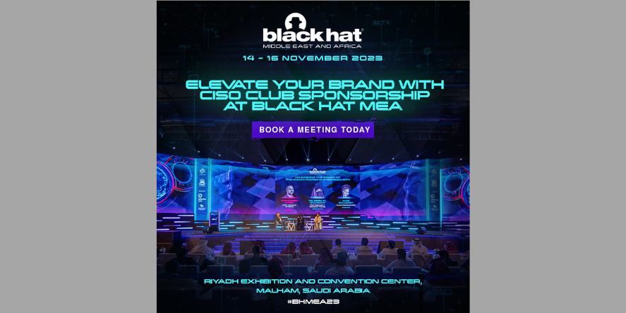 Black Hat MEA organized by Tahaluf, an Informa Business in partnership with the SAFCSP will take place under the tagline ‘Infosec on the Edge’