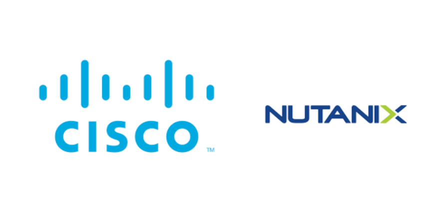 Cisco & Nutanix logo