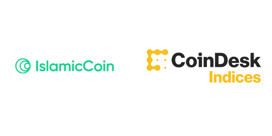 IslamicCoin & CoinDesk Indices logo