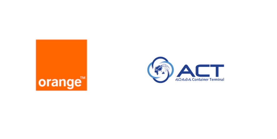 Orange Jordan & ACT logo