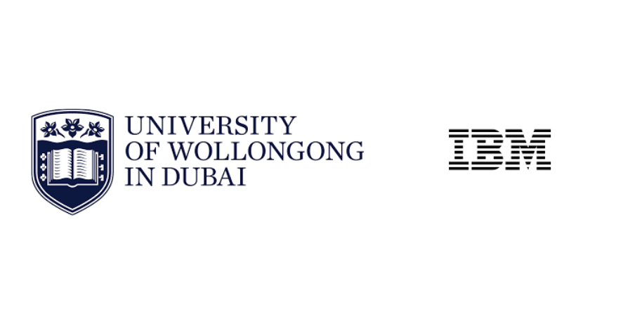 UOWD & IBM logo