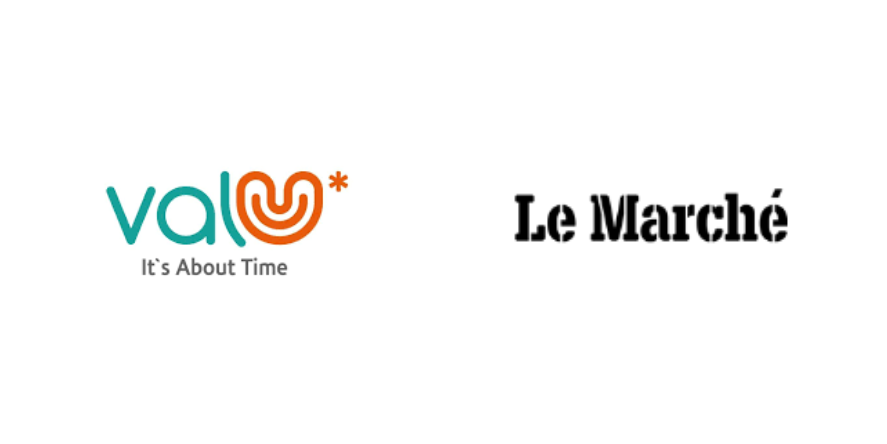 Valu & Le Marche logo