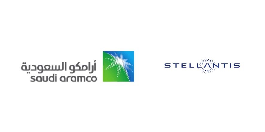 aramco & Stellantis logo