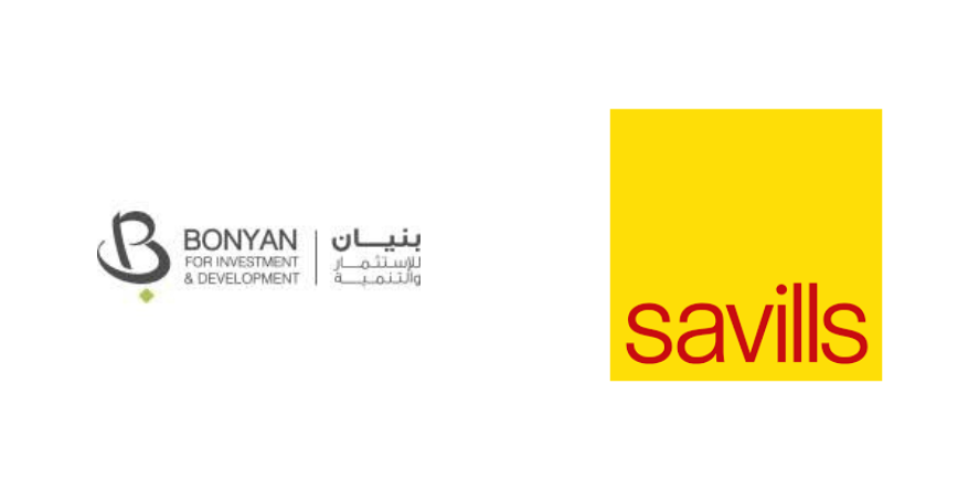 savills and Bonyan  logo