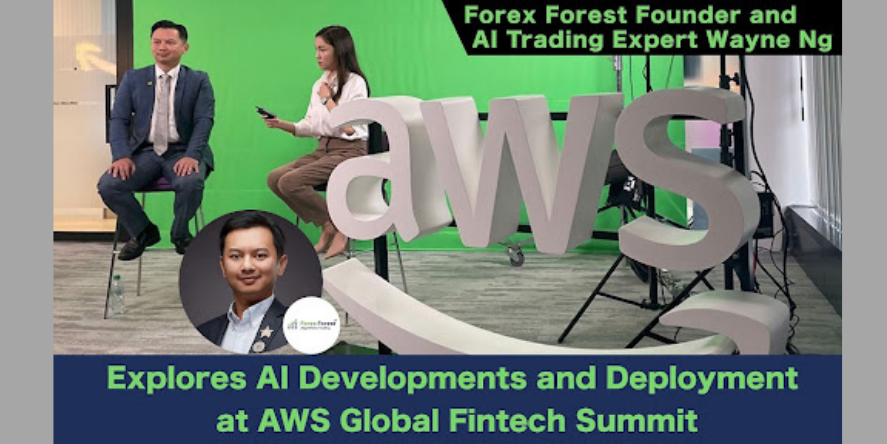 AWS hosted its Annual Financial Service Cloud Symposium 2023 online on July 20th. Wayne Ng, the founder of Forex Forest was KNS