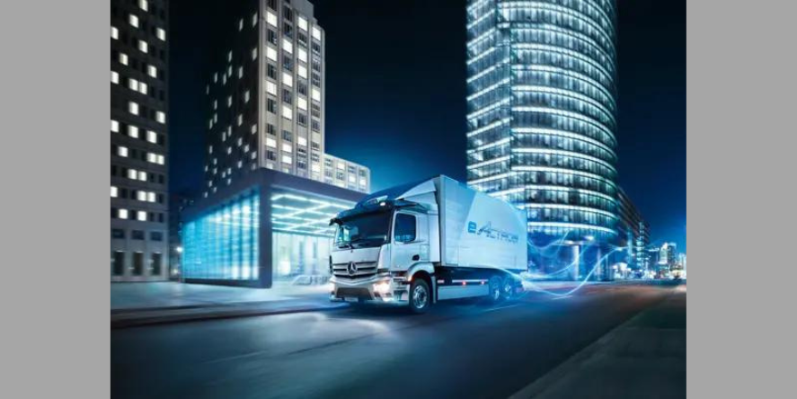 eActros Trucks from Mercedes Benz