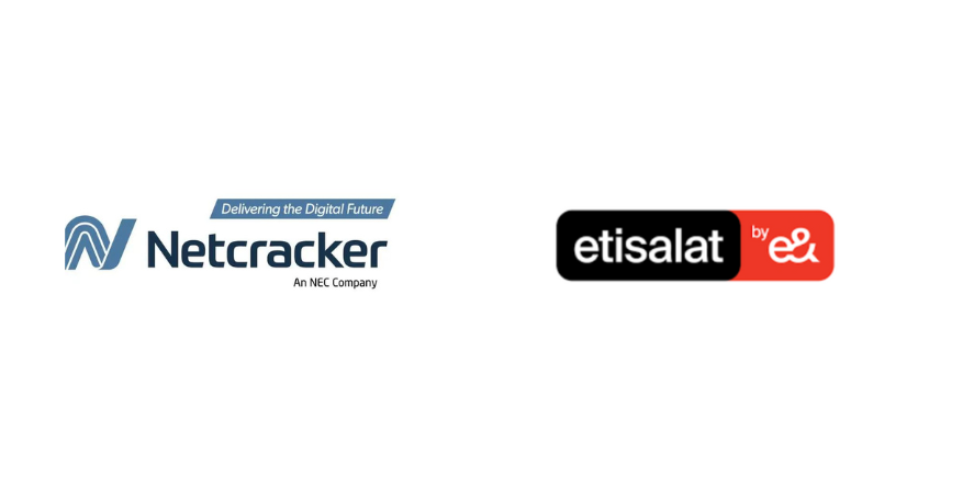 netcracker and etisalat by e& logo