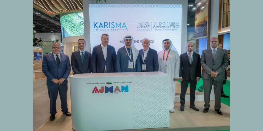 Ajman Tourism and Karisma Hotels and Resorts join forces at WTM London 2023