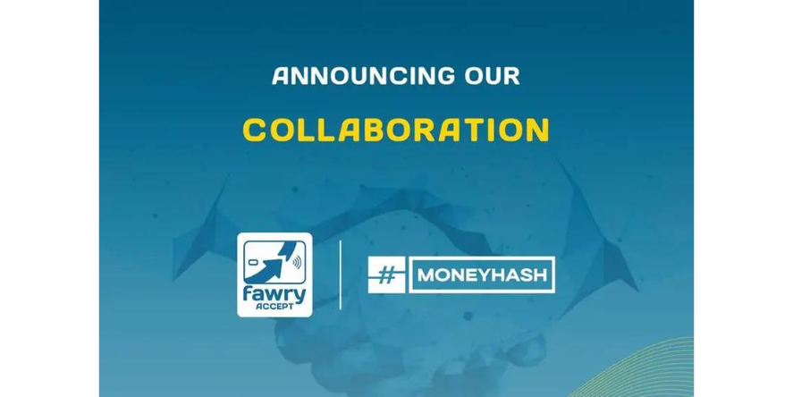 Fawry and MoneyHash logo