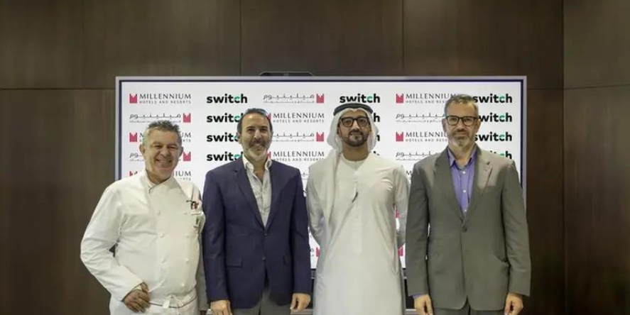 As part of the agreement, Switch Foods' plant-based offerings will be incorporated into the menus at Millennium Hotels