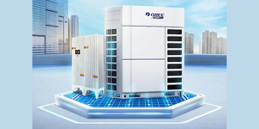 GREE, the world’s best-selling HVAC manufacturer as per Euromonitor, takes centre stage by unveiling its groundbreaking Solar VRF (Variable Refrigerant Flow) air conditioning system.
