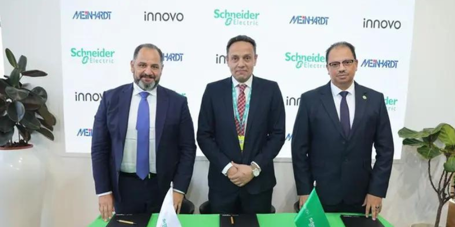 Innovo, has signed a Memorandum of Understanding (MoU) with Meinhardt MENA, and Schneider Electric Announces Partnership