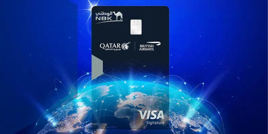 National Bank of Kuwait (NBK) has unveiled the NBK Avios Visa Signature Prepaid Card in partnership with Qatar Airways and British Airways