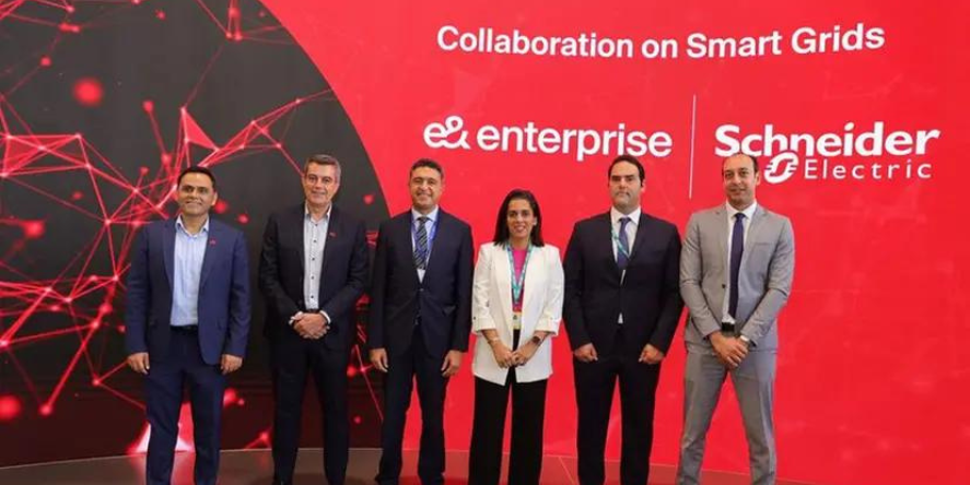 e& enterprise, part of e& (Etisalat Group) has recently announced teaming up with Schneider Electric to boost operational efficiencies.